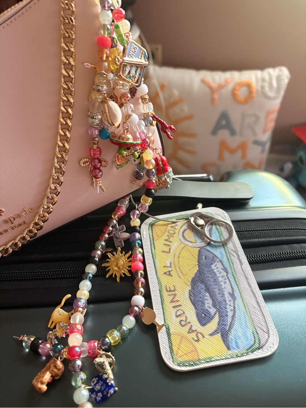 CUSTOM HANDMADE Bag Charm(s)